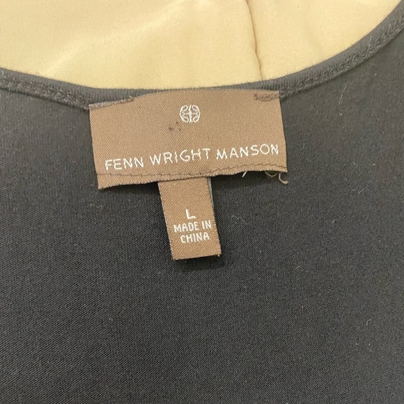 Fenn Wright Manson Sequin Top size L - Picture 3 of 4